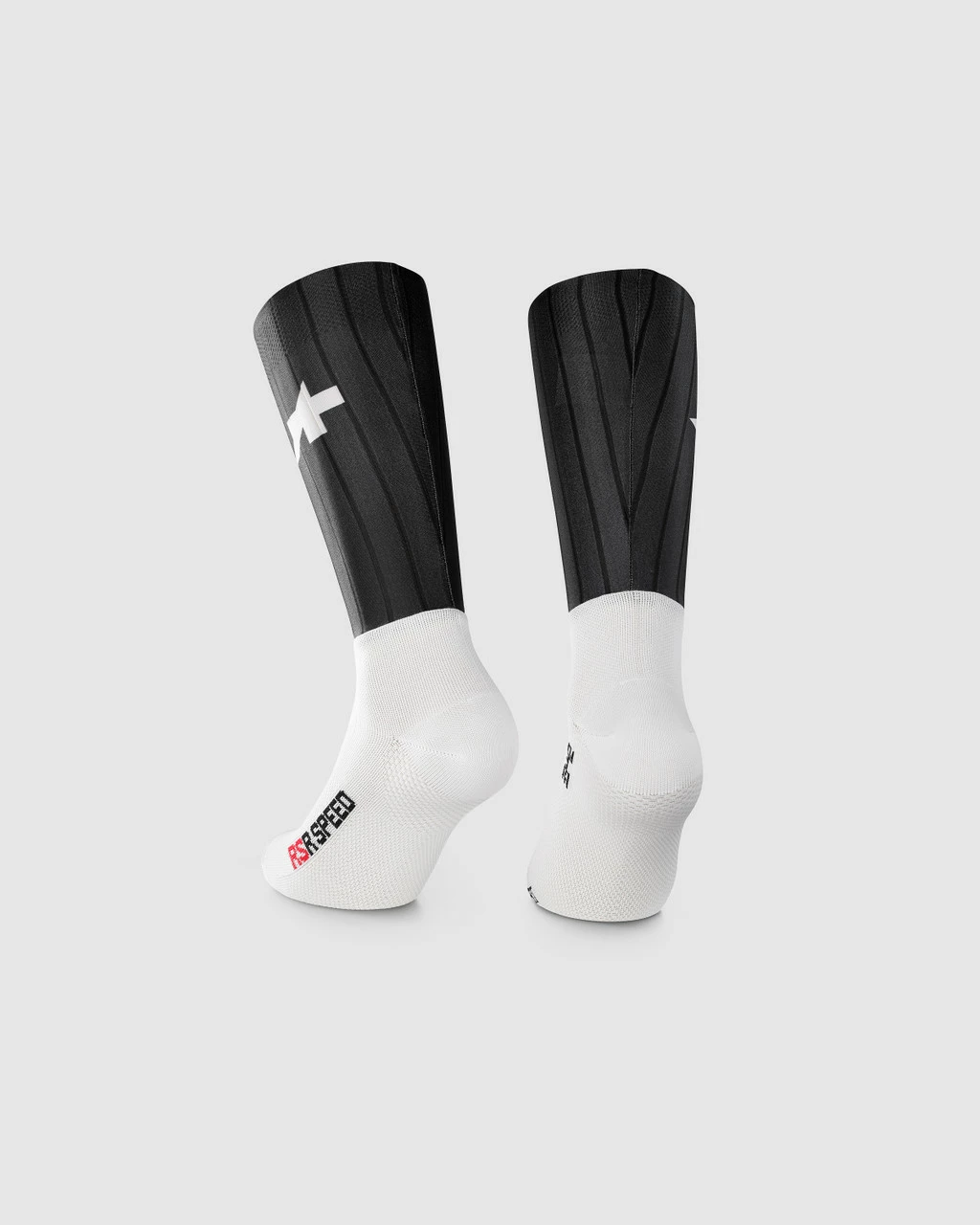 Assos - RSR Speed Socks - Unisex - Black Series - 2023 2 Assos - RSR Speed Socks - Unisex - Black Series - 2023 - Image 2