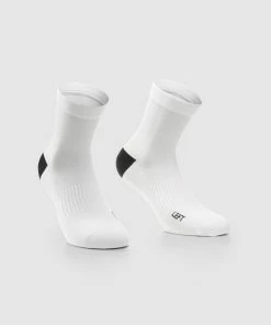 Assos - Essence Socks Low - Twin Pack - Unisex - Holy White - 2023
