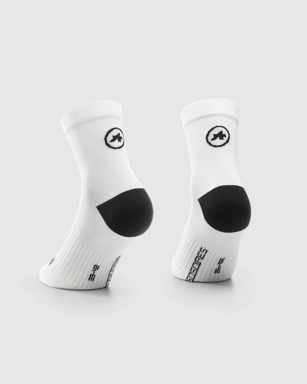 Assos - Essence Socks Low - Twin Pack - Unisex - Holy White - 2023 2 Assos - Essence Socks Low - Twin Pack - Unisex - Holy White - 2023 - Image 2
