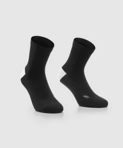 Assos - Essence Socks Low - Twin Pack - Unisex - Black Series - 2023