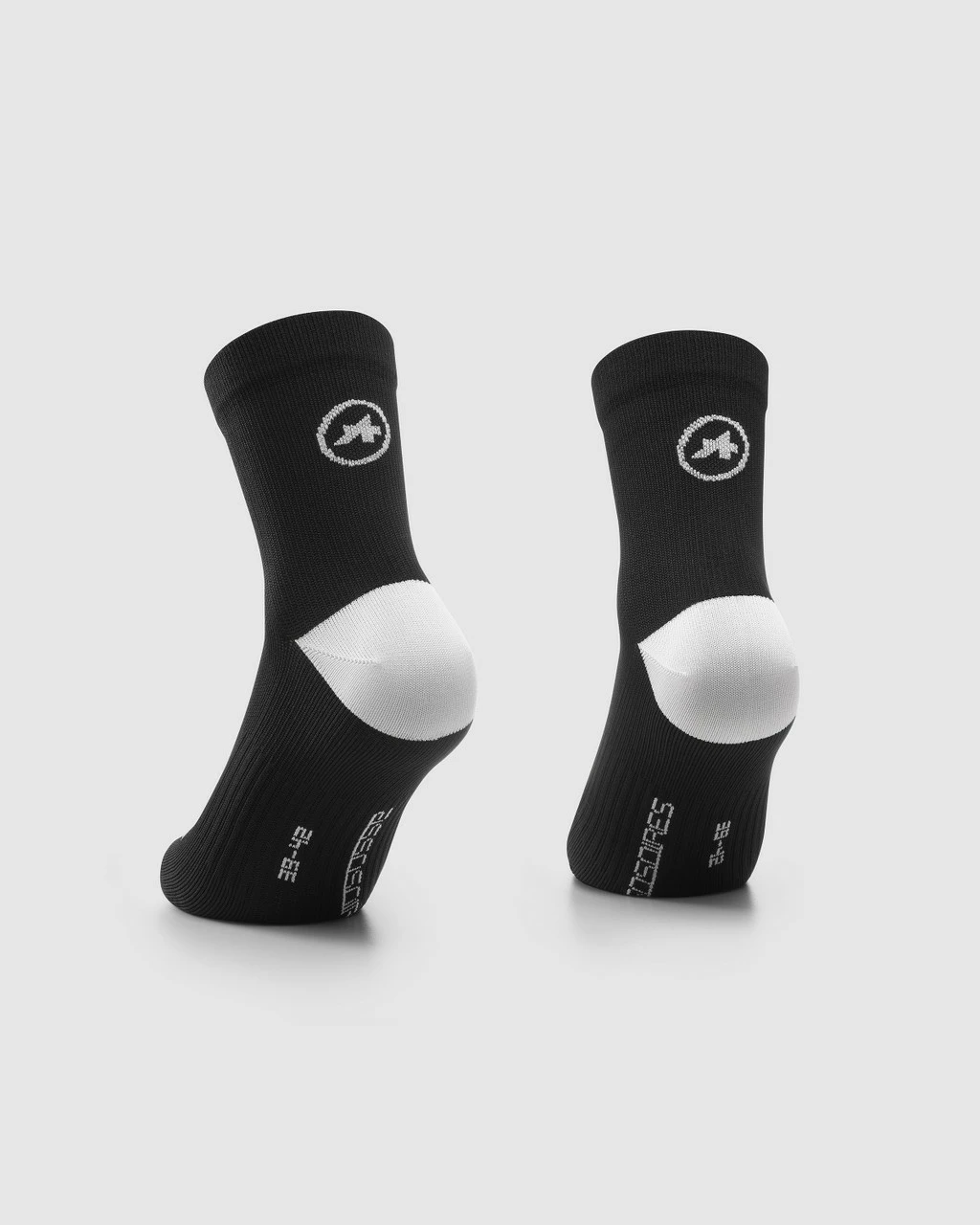 Assos - Essence Socks Low - Twin Pack - Unisex - Black Series - 2023 2 Assos - Essence Socks Low - Twin Pack - Unisex - Black Series - 2023 - Image 2