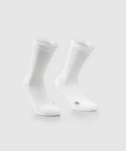 Assos - Essence Socks High - Twin Pack - Unisex - Holy White - 2023