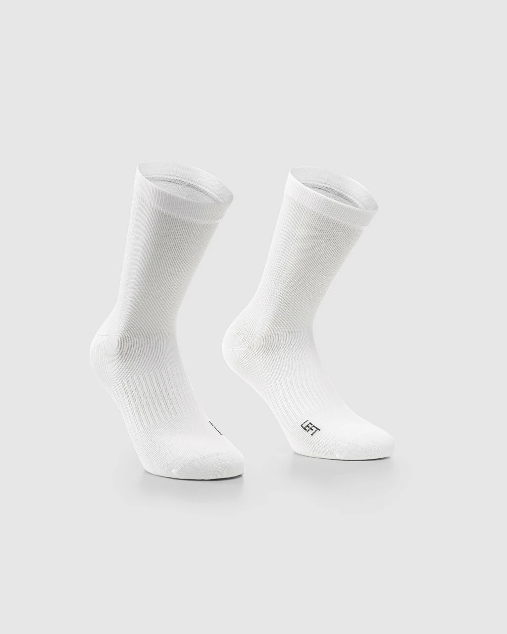 Assos - Essence Socks High - Twin Pack - Unisex - Holy White - 2023 1 Assos - Essence Socks High - Twin Pack - Unisex - Holy White - 2023