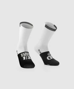 Assos - GT Socks C2 - Unisex - Holy White - 2023