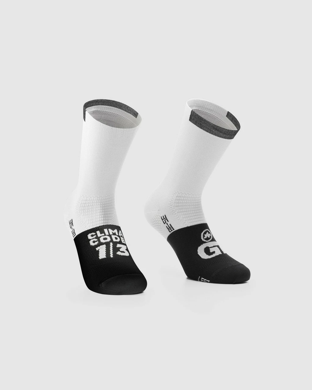 Assos - GT Socks C2 - Unisex - Holy White - 2023 1 Assos - GT Socks C2 - Unisex - Holy White - 2023