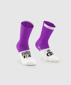 Assos - GT Socks C2 - Unisex - Venus Violet