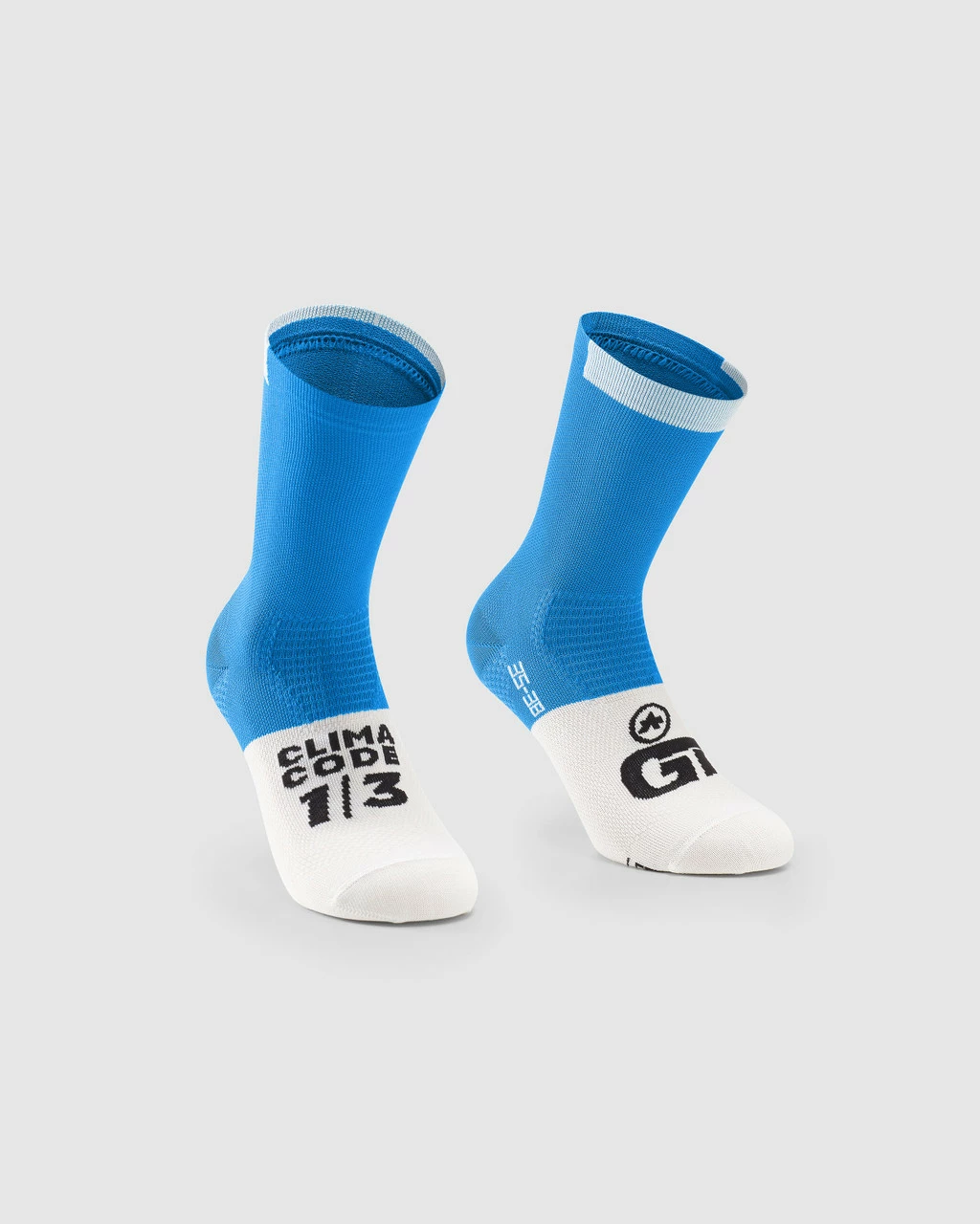 Assos - GT Socks C2 - Unisex - Cyber Blue 1 Assos - GT Socks C2 - Unisex - Cyber Blue