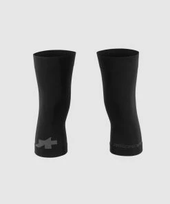 Assos - Spring Fall Knee Warmers - Unisex - Black Series - 2023
