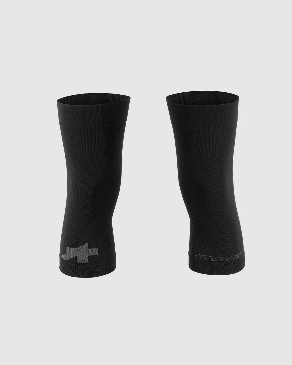 Assos - Spring Fall Knee Warmers - Unisex - Black Series - 2023 1 Assos - Spring Fall Knee Warmers - Unisex - Black Series - 2023