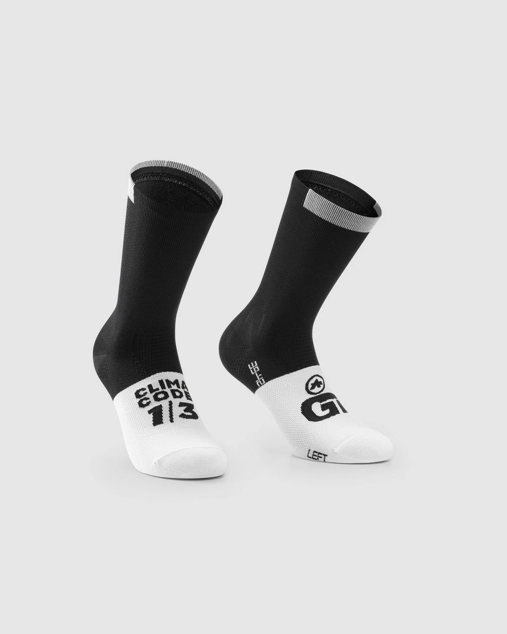 Assos - GT Socks C2 - Unisex - Black Series - 2023 1 Assos - GT Socks C2 - Unisex - Black Series - 2023