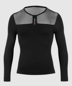 Assos - Long Sleeve Skin Layer Superleger - Unisex - Black Series - 2023