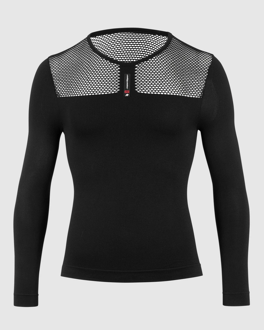 Assos - Long Sleeve Skin Layer Superleger - Unisex - Black Series - 2023 1 Assos - Long Sleeve Skin Layer Superleger - Unisex - Black Series - 2023