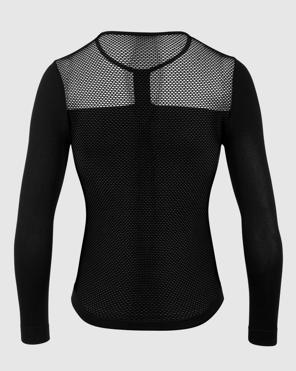 Assos - Long Sleeve Skin Layer Superleger - Unisex - Black Series - 2023 2 Assos - Long Sleeve Skin Layer Superleger - Unisex - Black Series - 2023 - Image 2