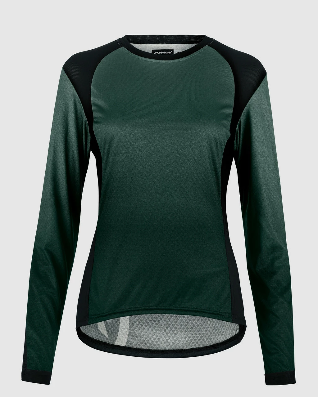 Assos - TRAIL Women's Long Sleeve Jersey - Women's - Schwarzwald Green - 2023 1 Assos - TRAIL Women's Long Sleeve Jersey - Women's - Schwarzwald Green - 2023