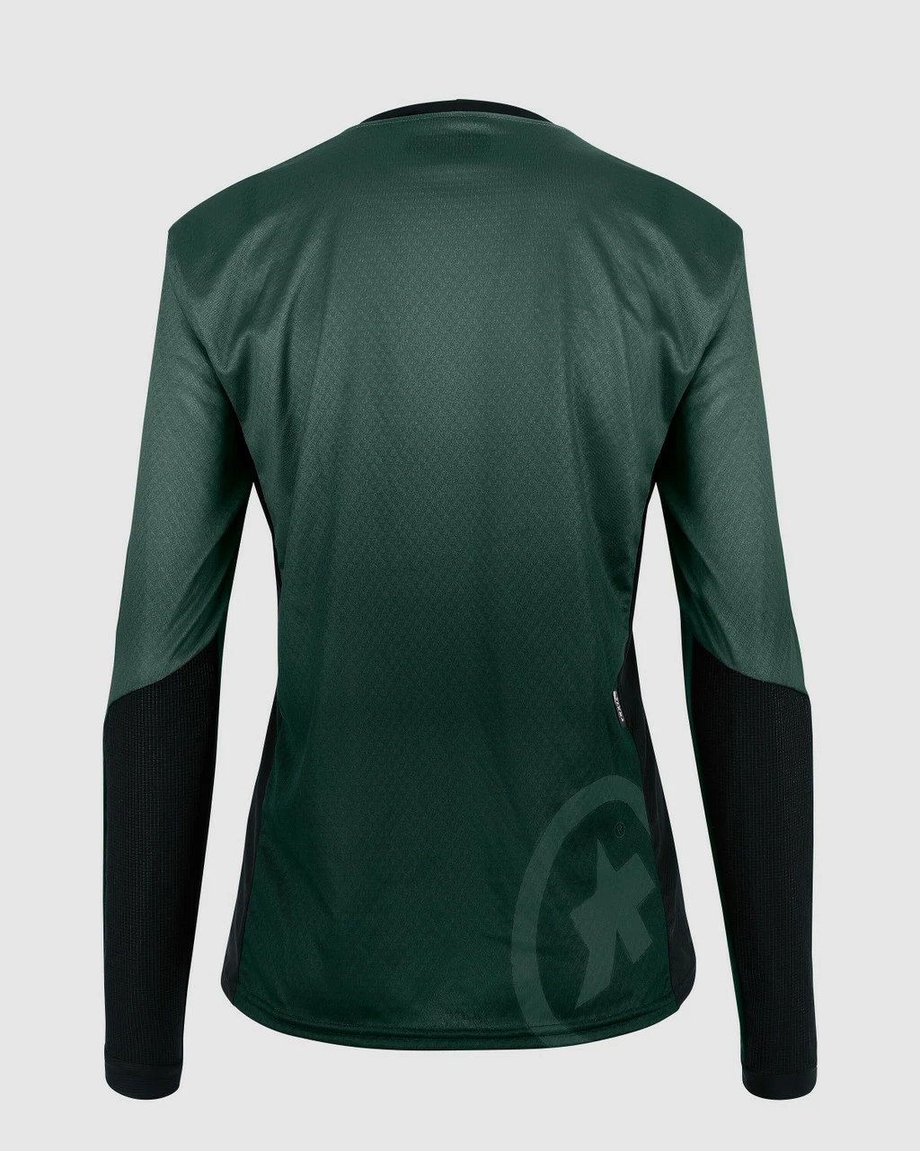 Assos - TRAIL Women's Long Sleeve Jersey - Women's - Schwarzwald Green - 2023 2 Assos - TRAIL Women's Long Sleeve Jersey - Women's - Schwarzwald Green - 2023 - Image 2
