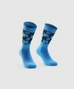Assos - Monogram Socks EVO - Unisex - Cyber Blue