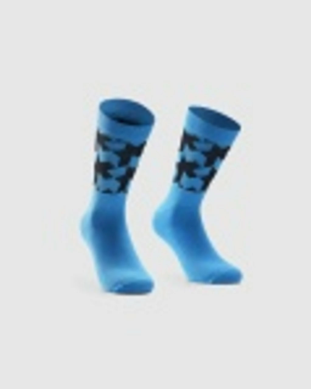 Assos - Monogram Socks EVO - Unisex - Cyber Blue 1 Assos - Monogram Socks EVO - Unisex - Cyber Blue