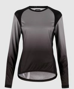Assos - TRAIL Women's Long Sleeve Jersey - Women's - Diamond Grey - 2023
