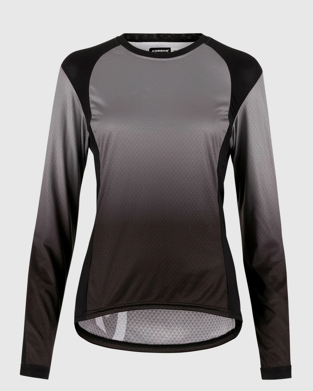 Assos - TRAIL Women's Long Sleeve Jersey - Women's - Diamond Grey - 2023 1 Assos - TRAIL Women's Long Sleeve Jersey - Women's - Diamond Grey - 2023