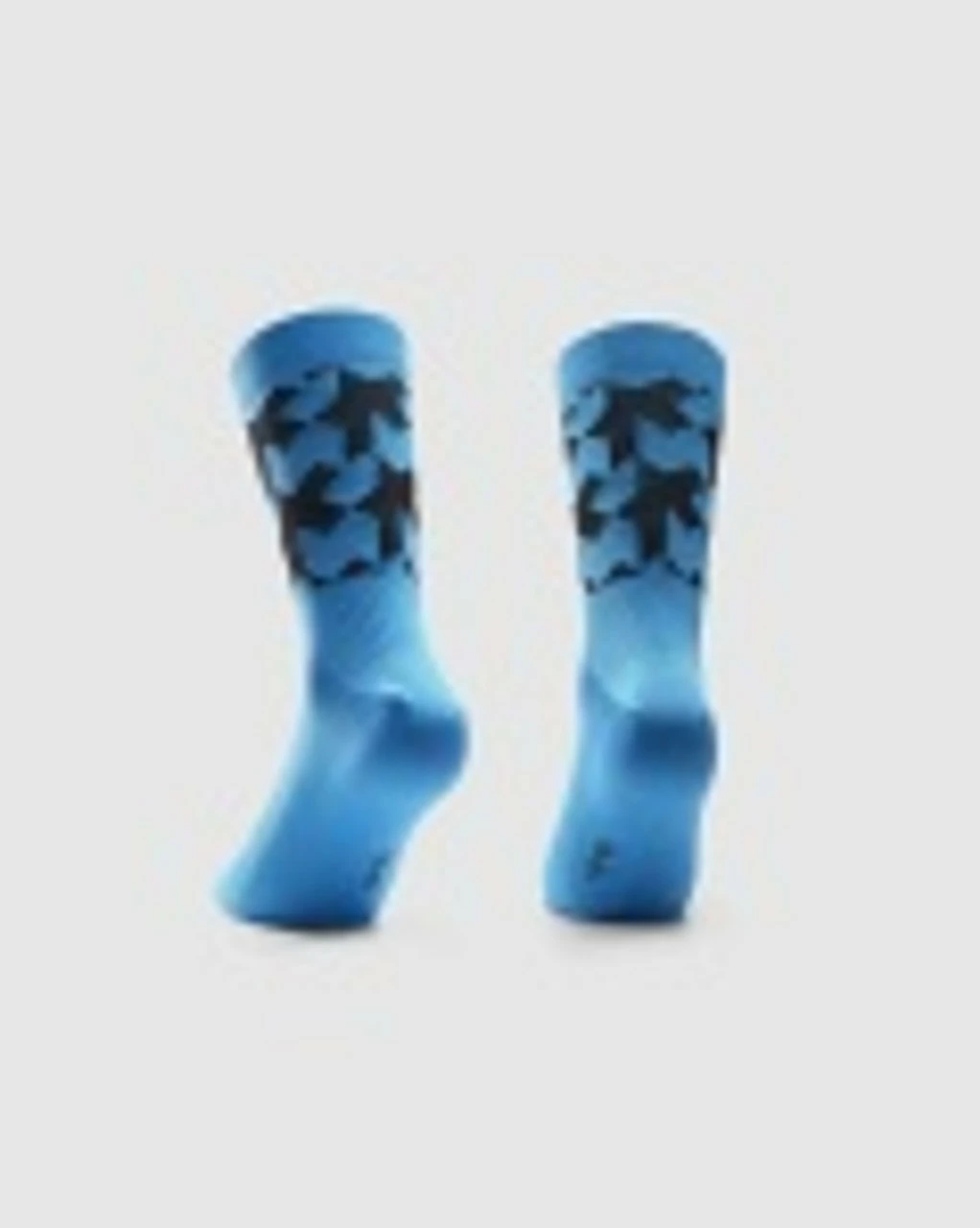 Assos - Monogram Socks EVO - Unisex - Cyber Blue 2 Assos - Monogram Socks EVO - Unisex - Cyber Blue - Image 2