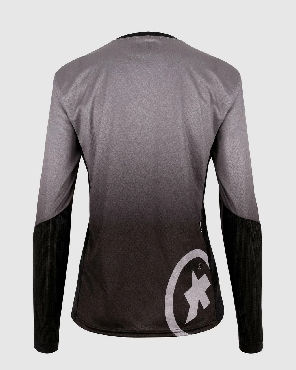 Assos - TRAIL Women's Long Sleeve Jersey - Women's - Diamond Grey - 2023 2 Assos - TRAIL Women's Long Sleeve Jersey - Women's - Diamond Grey - 2023 - Image 2
