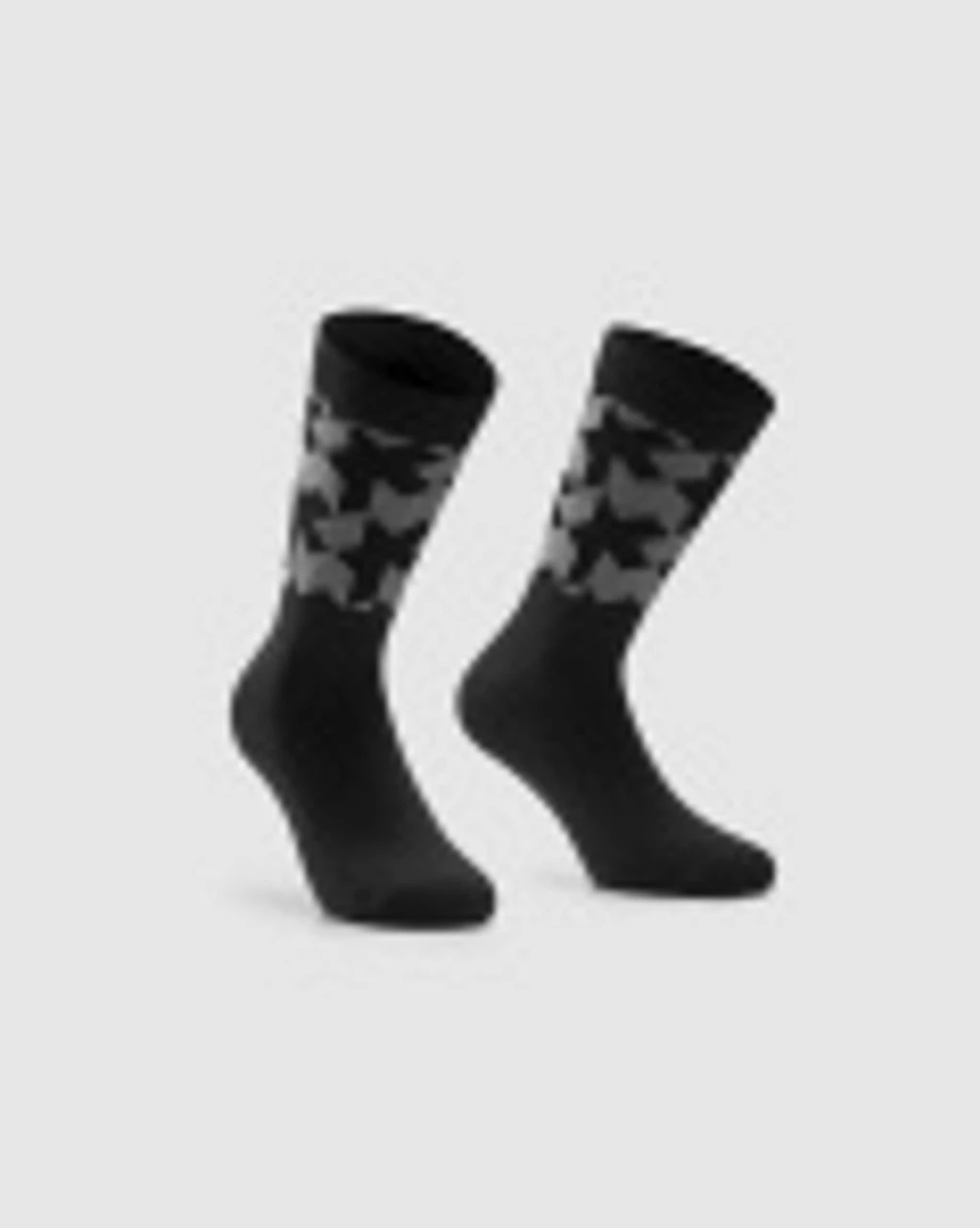 Assos - Monogram Socks EVO - Unisex - Black - 2023 1 Assos - Monogram Socks EVO - Unisex - Black - 2023
