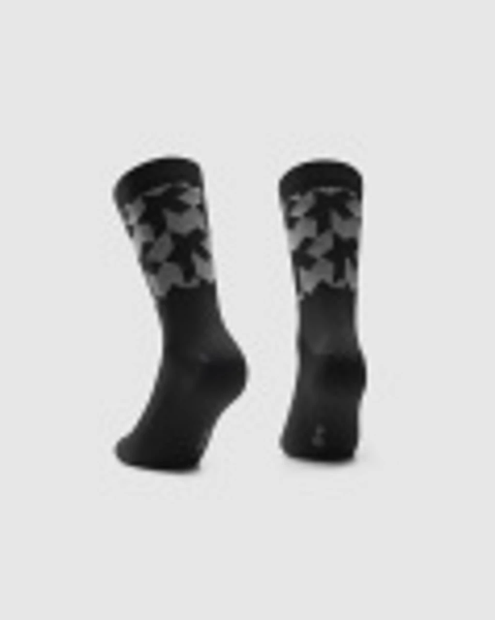 Assos - Monogram Socks EVO - Unisex - Black - 2023 2 Assos - Monogram Socks EVO - Unisex - Black - 2023 - Image 2