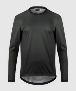 Assos - TRAIL Long Sleeve Jersey T3 - Men's - Torpedo Grey