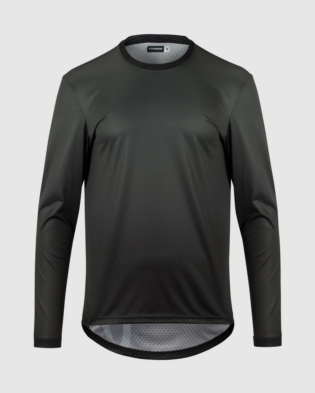 Assos - TRAIL Long Sleeve Jersey T3 - Men's - Torpedo Grey 1 Assos - TRAIL Long Sleeve Jersey T3 - Men's - Torpedo Grey