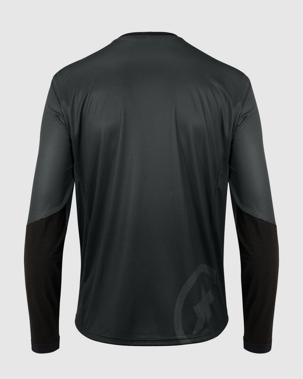 Assos - TRAIL Long Sleeve Jersey T3 - Men's - Torpedo Grey 2 Assos - TRAIL Long Sleeve Jersey T3 - Men's - Torpedo Grey - Image 2