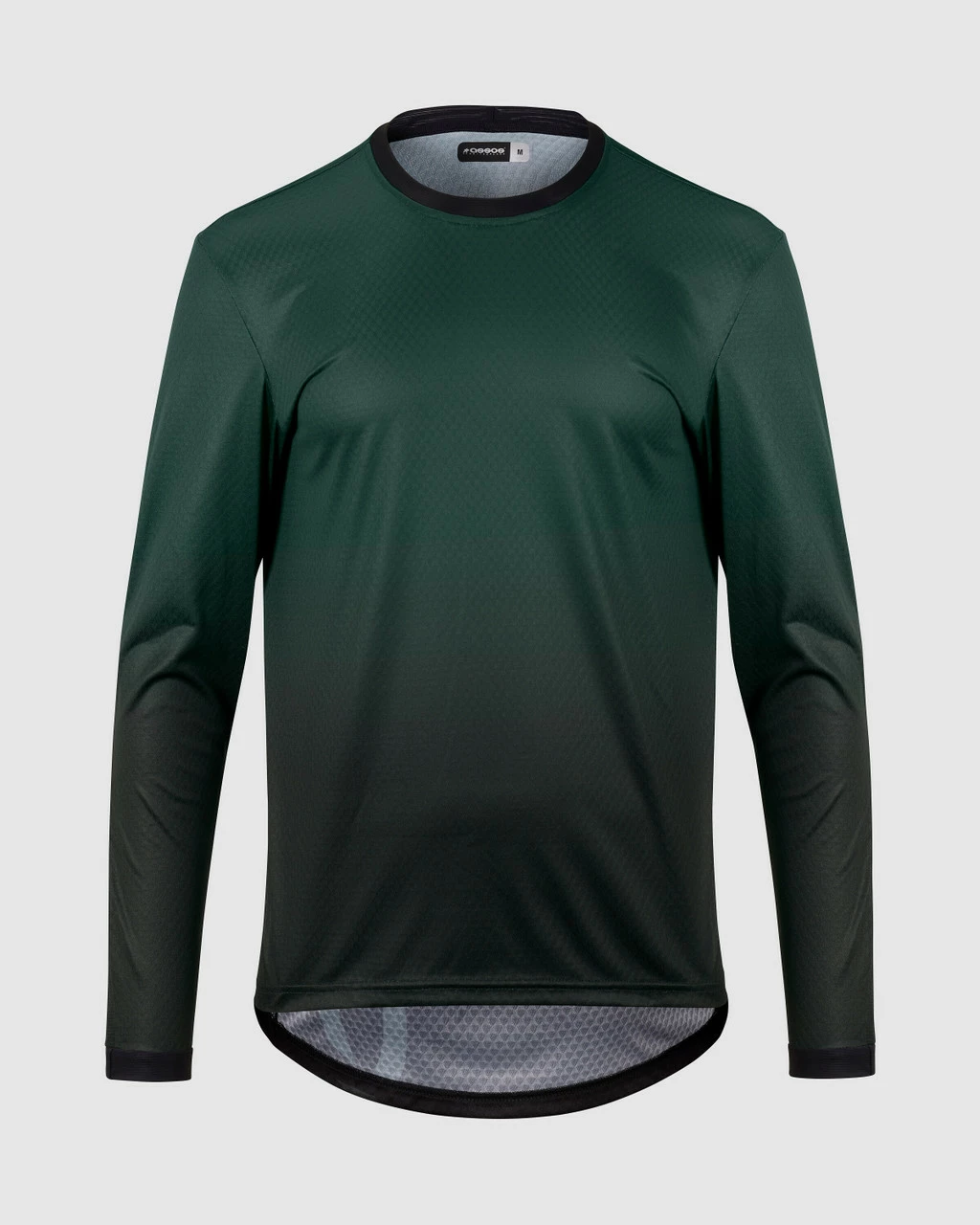 Assos - TRAIL Long Sleeve Jersey T3 - Men's - Schwarzwald Green 1 Assos - TRAIL Long Sleeve Jersey T3 - Men's - Schwarzwald Green