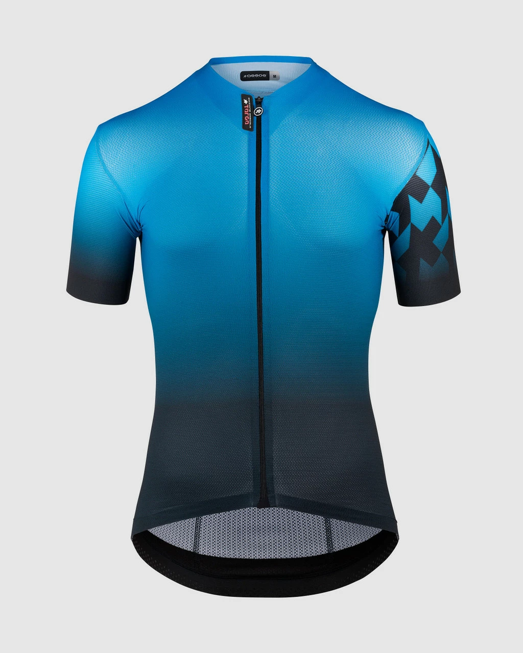 Assos - EQUIPE RS Jersey S9 TARGA - Men's - Cyber Blue 1 Assos - EQUIPE RS Jersey S9 TARGA - Men's - Cyber Blue