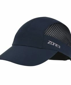 Zone 3 Zone3 - Lightweight Mesh Triathlon And Running Baseball Cap - 2023 -Assos Sales Store zone3 Lightweight Mesh Running baseball cap navy front web 52456.1660732229